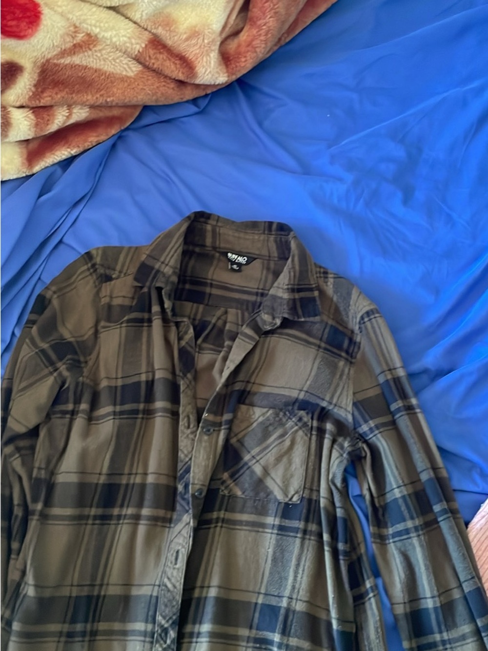 Buffalo David Bitton Brown and Black Plaid Button-Down Shirt - Picture 2 of 2